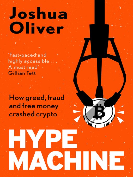 Title details for Hype Machine by Joshua Oliver - Available